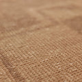Vintage Malatya Turkish Runner Rug 3x12 ft — Beige & Brown Geometric