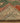 Vintage Malatya Turkish Area Rug 7x10 ft — Red & Green Floral
