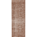 Vintage Isparta Turkish Runner Rug 2x8 ft — Brown & Beige Floral