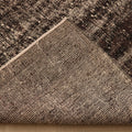 Vintage Manisa Turkish Area Rug 6x10 ft — Gray & Brown Overdyed