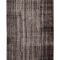 Vintage Manisa Turkish Area Rug 6x10 ft — Gray & Brown Overdyed