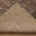Vintage Isparta Turkish Area Rug 6x10 ft — Gray & Brown Floral