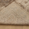 Vintage Isparta Turkish Area Rug 6x10 ft — Gray & Beige Distressed