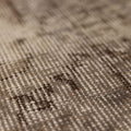 Vintage Isparta Turkish Area Rug 6x10 ft — Gray & Beige Distressed