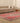 Vintage Isparta Turkish Area Rug 7x10 ft — Red & Beige Floral