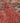Vintage Isparta Turkish Area Rug 7x10 ft — Red & Beige Floral
