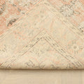 Vintage Manisa Turkish Area Rug 5x9 ft — Orange Floral (No. 61743)