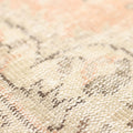 Vintage Manisa Turkish Area Rug 5x9 ft — Orange Floral (No. 61743)