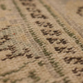 Vintage Manisa Turkish Area Rug 5x7 ft — Beige & Gray Floral