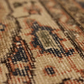 Vintage Isparta Turkish Area Rug 7x11 ft — Pink & Blue Floral