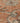 Vintage Isparta Turkish Area Rug 5x9 ft — Orange & Gray Floral