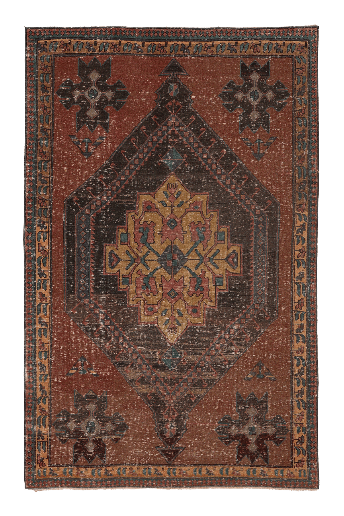 Lamereth Persian Style Area Rug