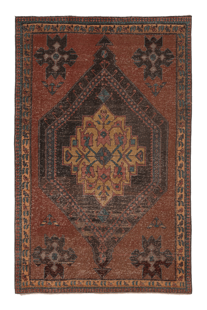 Lamereth Persian Style Area Rug