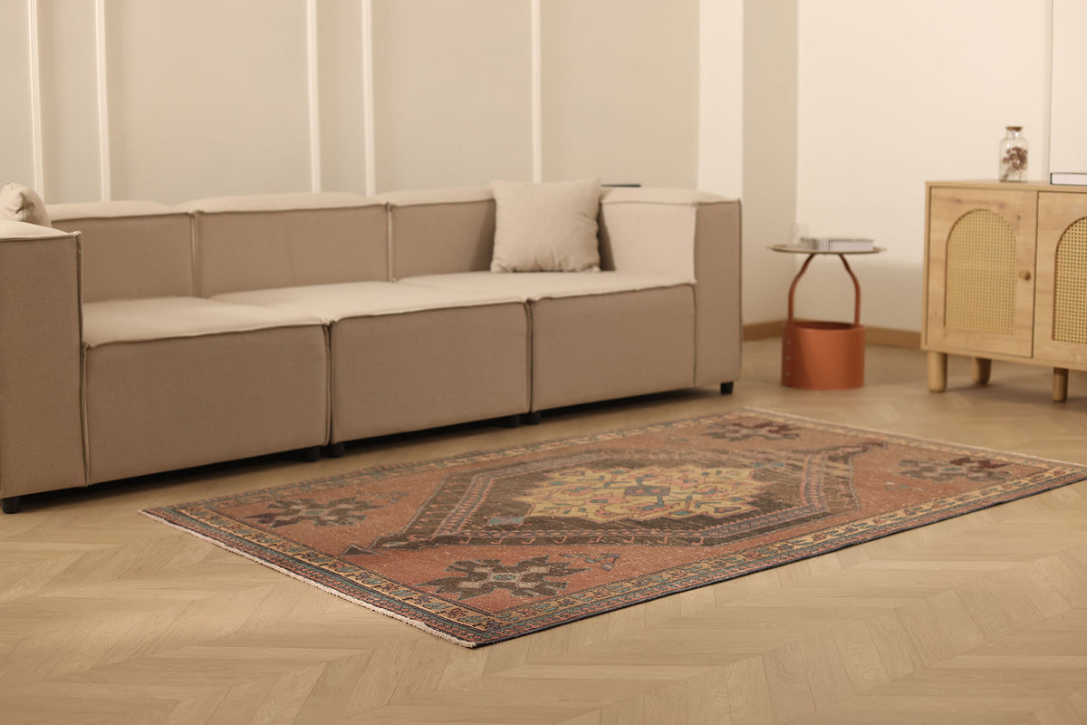 Lamereth Persian Style Area Rug