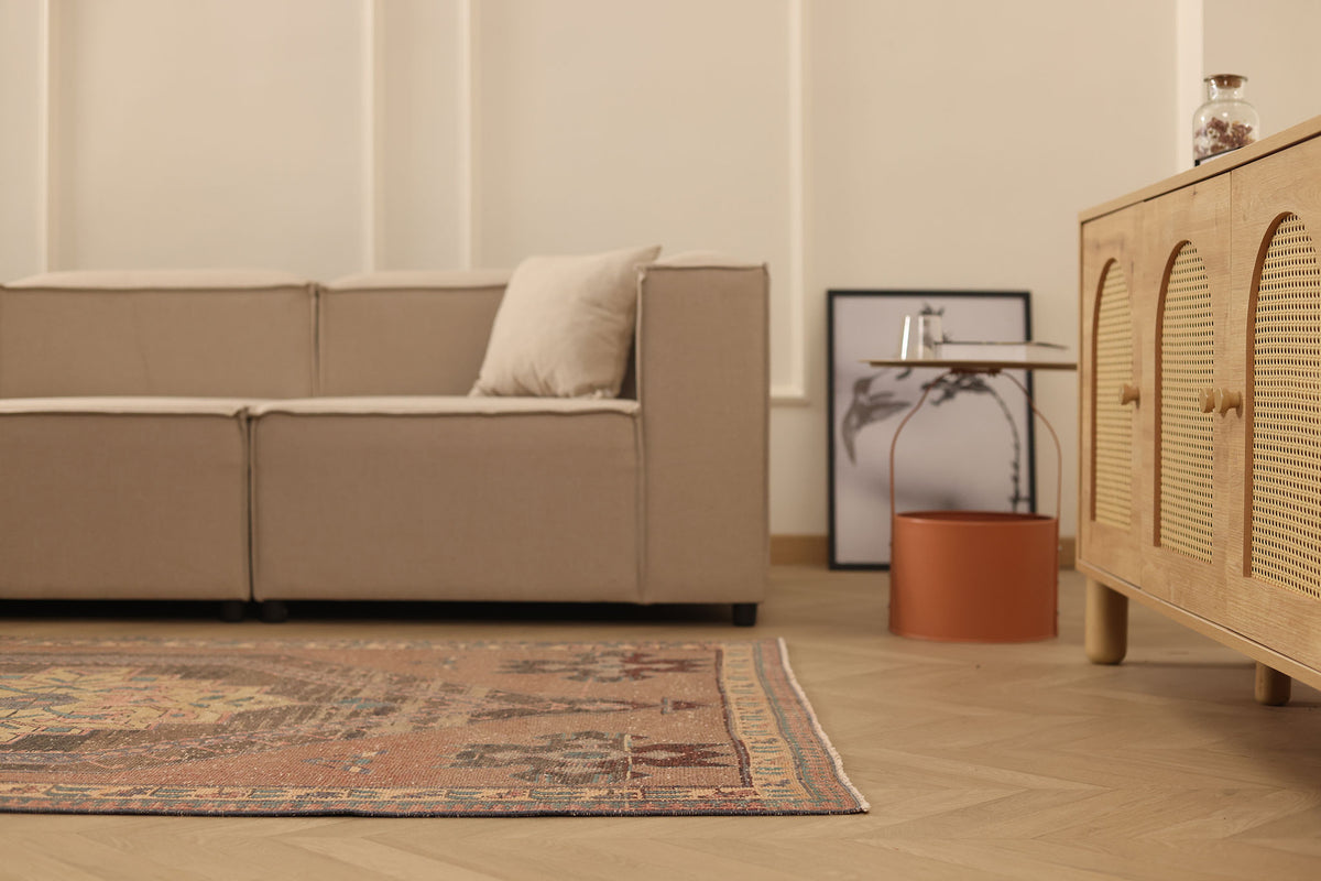 Lamereth Persian Style Area Rug