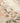 Vintage Isparta Turkish Area Rug 4x8 ft — White & Orange Floral