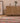 Vintage Urfa Turkish Area Rug 5x7 ft — White & Brown Stripped