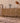 Vintage Urfa Turkish Area Rug 5x7 ft — White & Brown Stripped