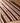 Vintage Urfa Turkish Area Rug 5x7 ft — White & Brown Stripped