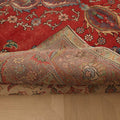 Vintage Southeastern Persian Style Oversize Rug 10x13 ft — Red & Gray Medallion