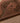 Vintage Malatya Turkish Runner Rug 3x11 ft — Brown & Orange Geometric