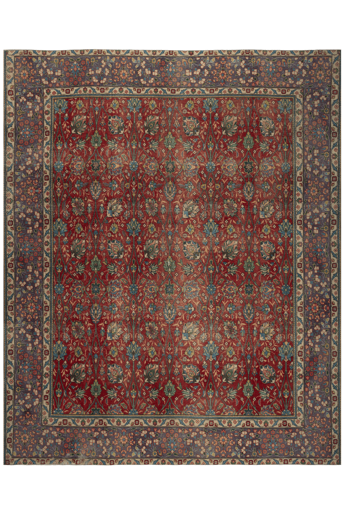 Garethor Persian-Style Oversize Area Rug