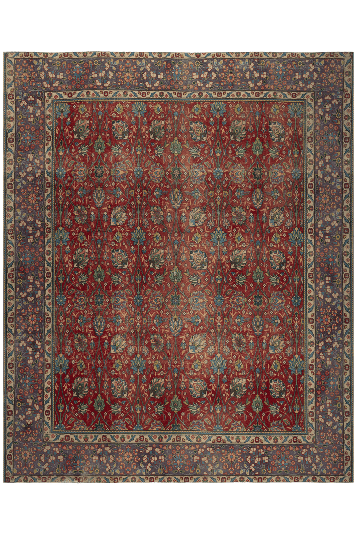Garethor Persian-Style Oversize Area Rug