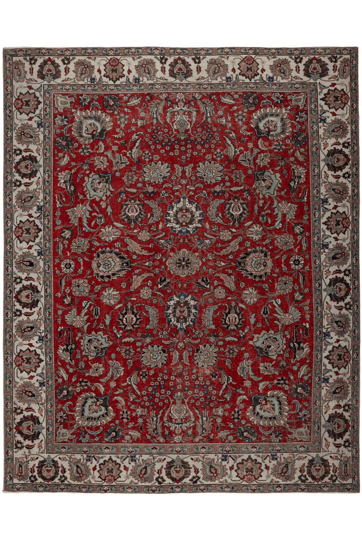 Humenar Persian-Style Oversize Area Rug