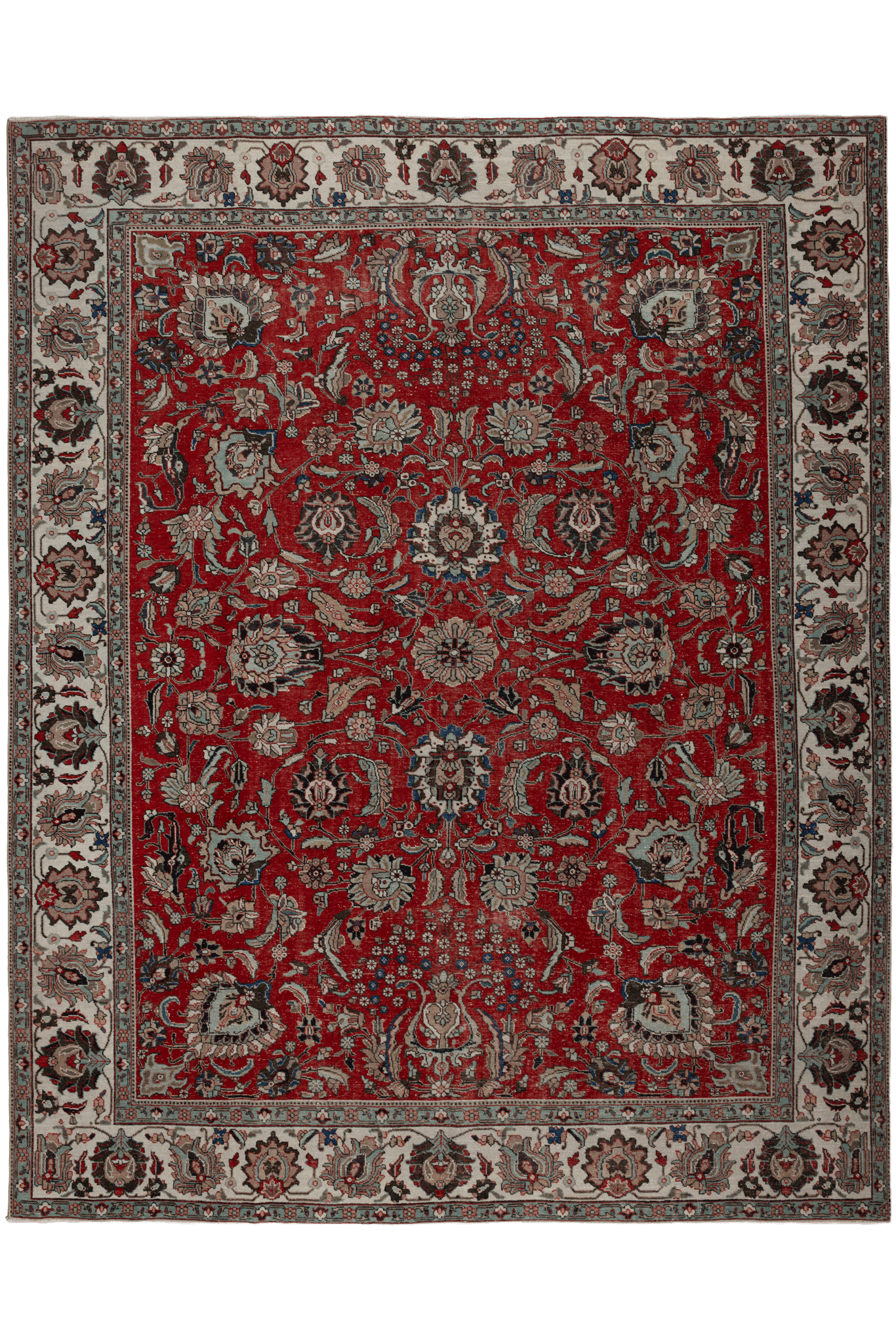 Humenar Persian-Style Oversize Area Rug