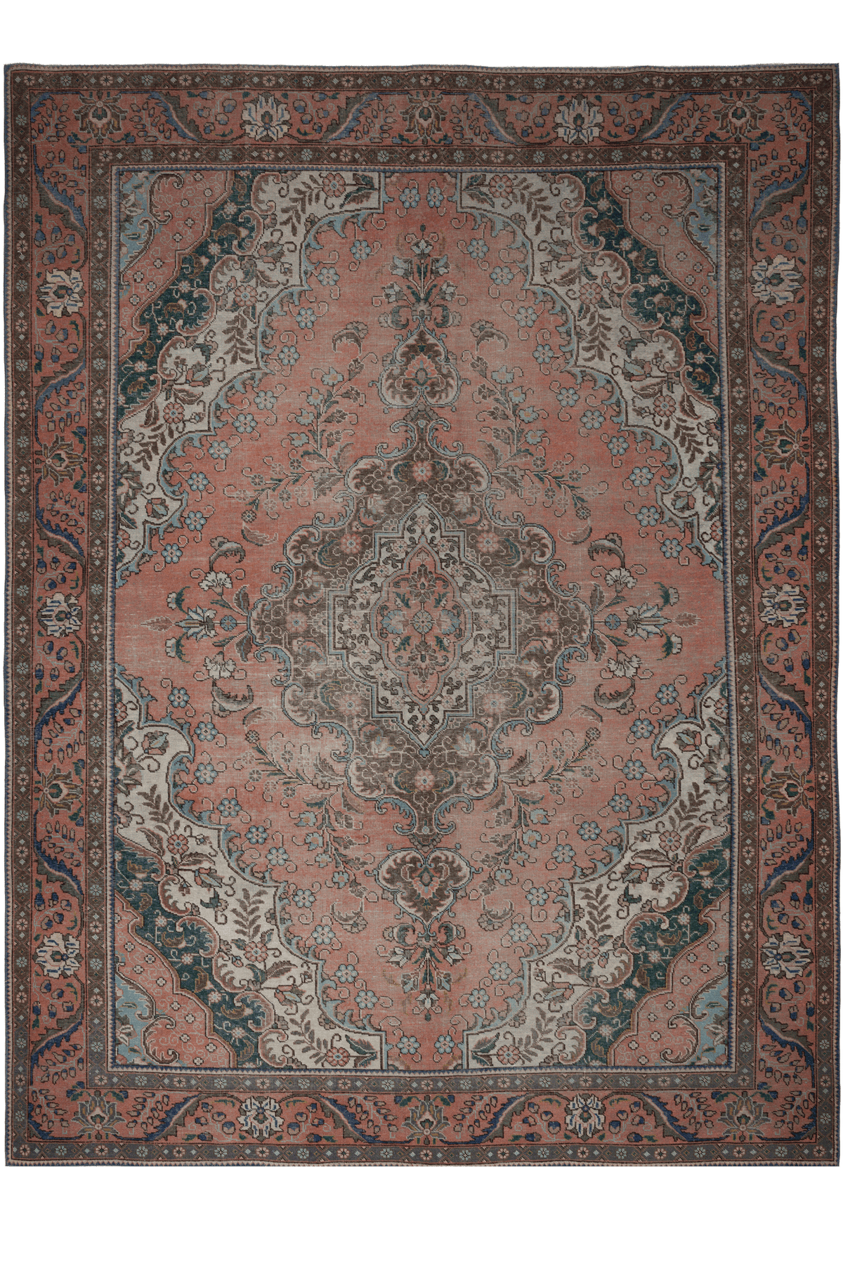 Kumareth Persian-Style Oversize Area Rug