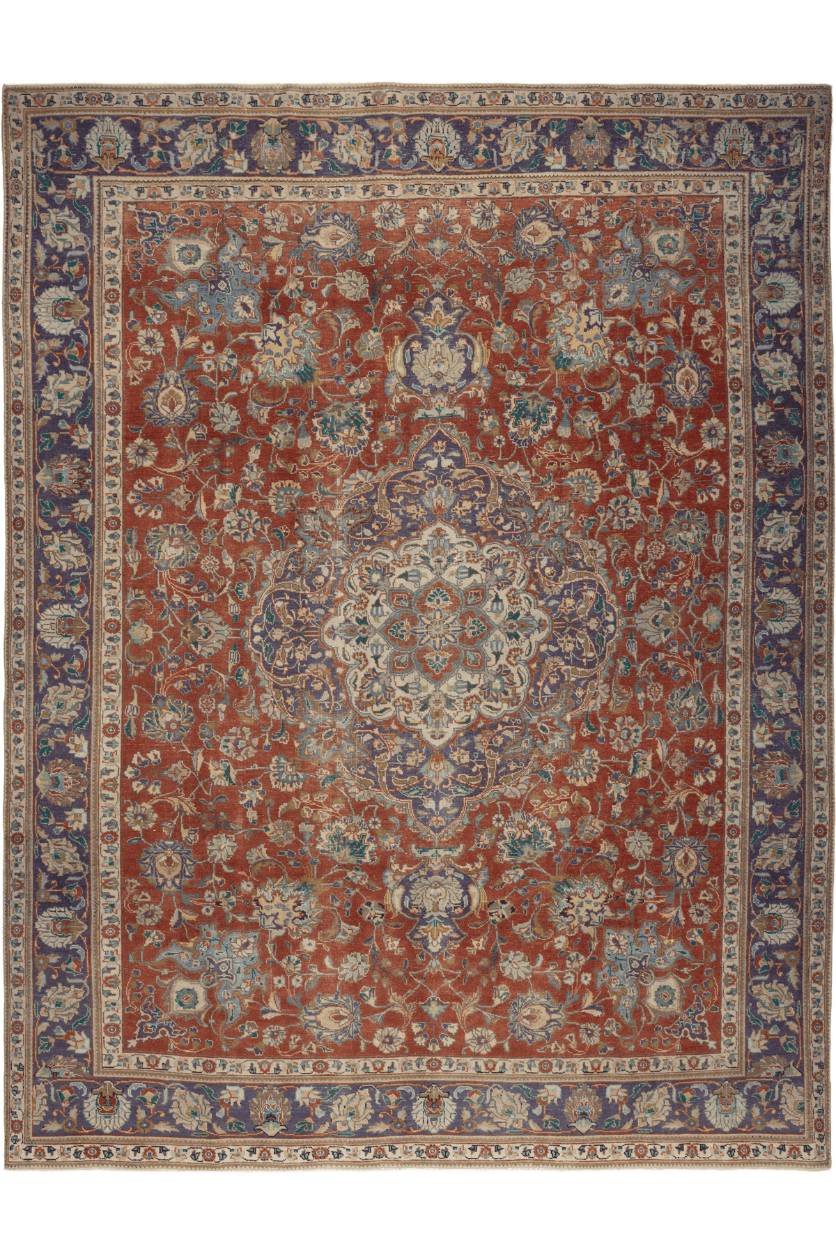 Lunekar Persian-Style Oversize Area Rug