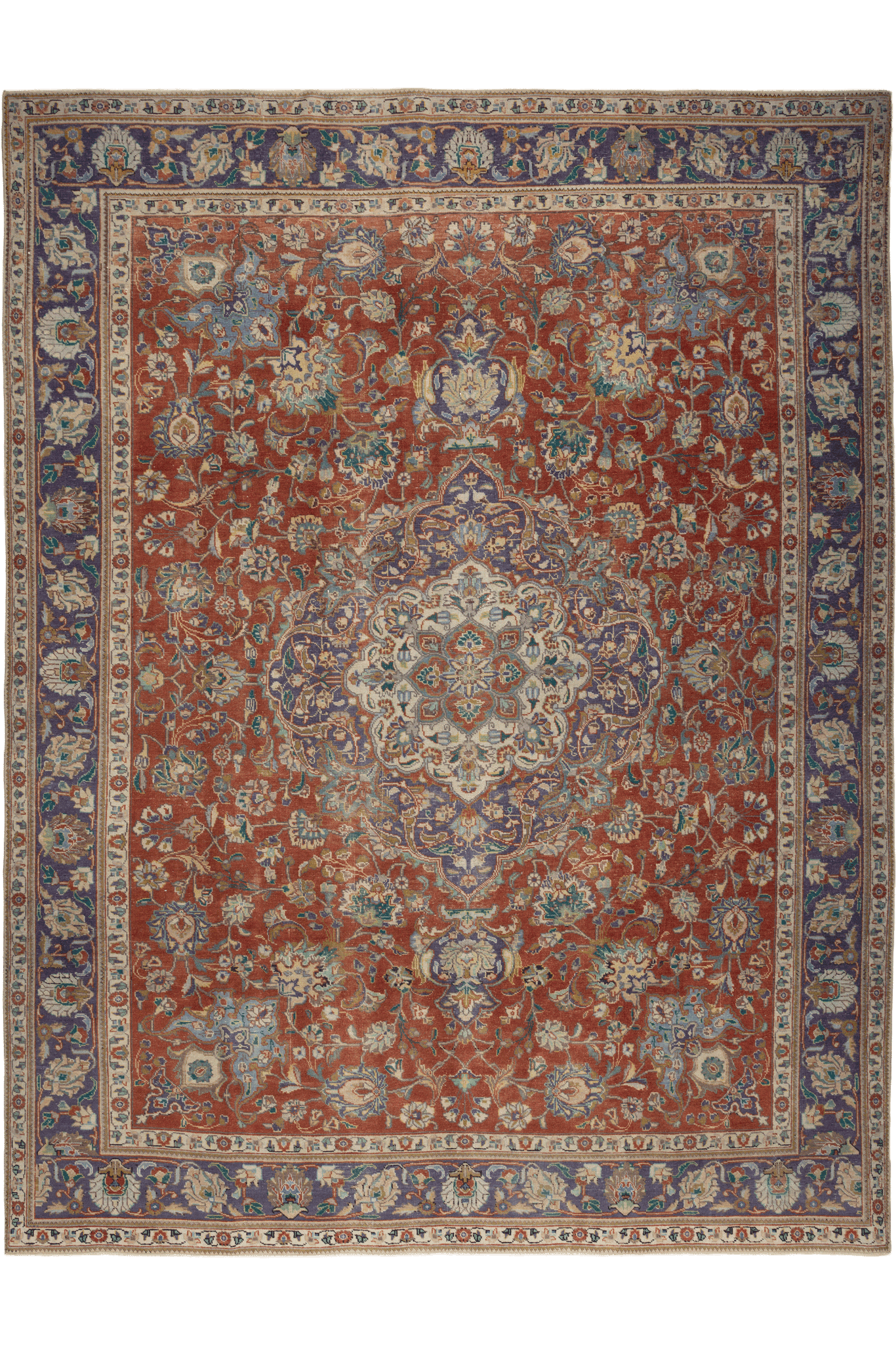 Lunekar Persian-Style Oversize Area Rug