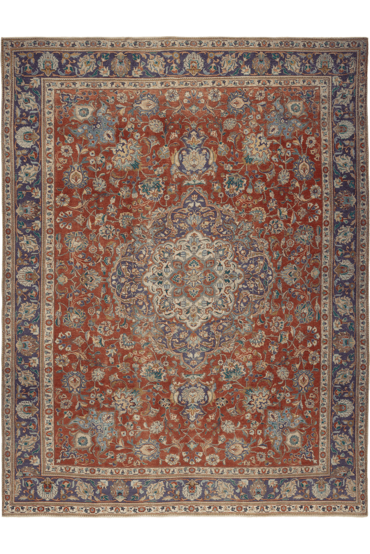 Lunekar Persian-Style Oversize Area Rug