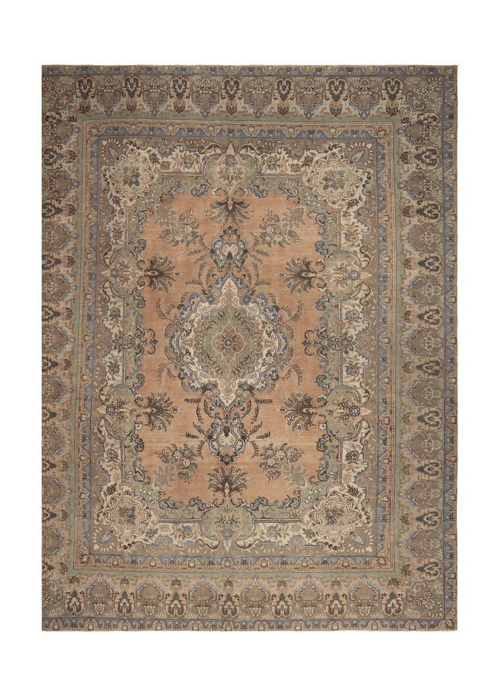 Nameru Persian-Style Oversize Area Rug