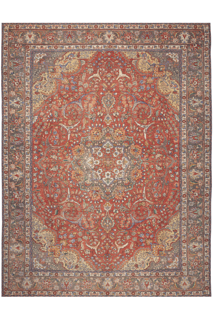 Ophareth Persian-Style Oversize Area Rug