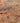 Vintage Manisa Turkish Area Rug 5x10 ft — Orange & Beige Distressed