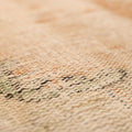 Vintage Manisa Turkish Area Rug 6x9 ft — Orange & Beige Distressed (No. 62105)