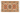 Vintage Muğla Turkish Area Rug 4x6 ft — Beige & Orange Geometric