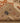 Vintage Muğla Turkish Area Rug 4x6 ft — Beige & Orange Geometric