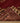 Vintage Sivas Turkish Area Rug 6x10 ft — Red & Beige Floral