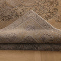 Vintage Southeastern Persian Style Oversize Rug 10x13 ft — Beige & Gray Medallion