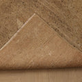 Vintage Malatya Turkish Doormat 2x4 ft — Brown & Beige Geometric