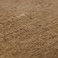 Vintage Malatya Turkish Doormat 2x4 ft — Brown & Beige Geometric