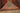 Vintage Malatya Turkish Runner Rug 3x8 ft — Red & Brown Geometric