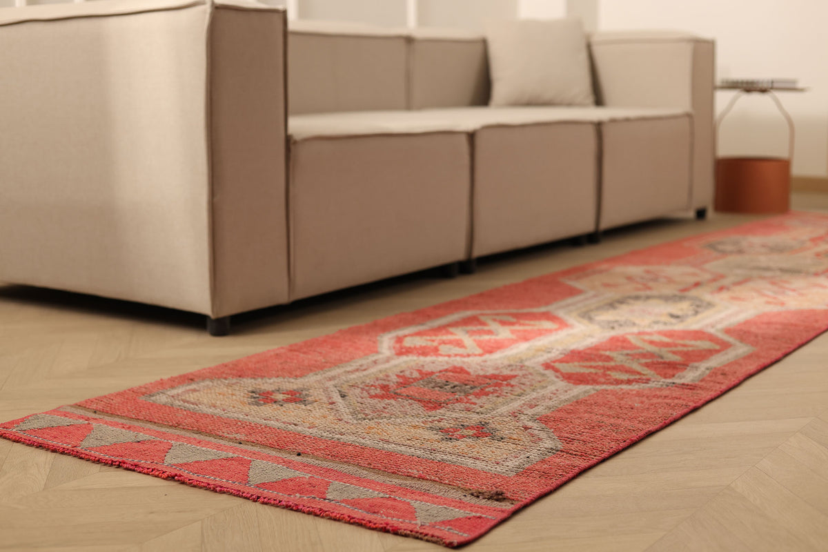 Kashurethim Persian style runner rug