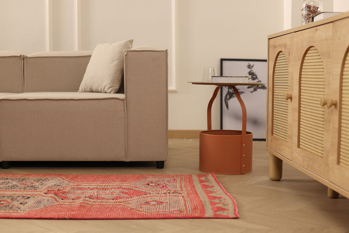Kashurethim Persian style runner rug