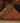Vintage Malatya Turkish Runner Rug 2x10 ft — Red & Brown Geometric