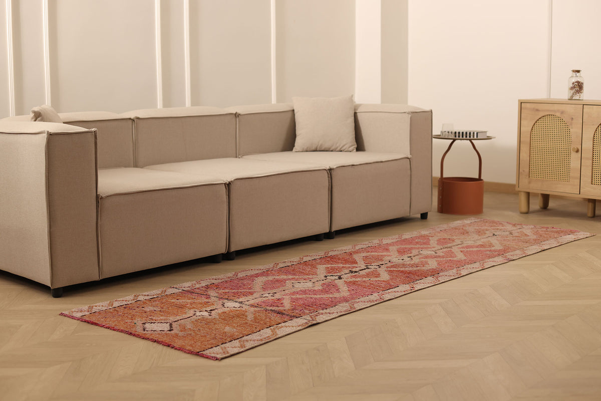 Xethunath Persian Style Runner Rug