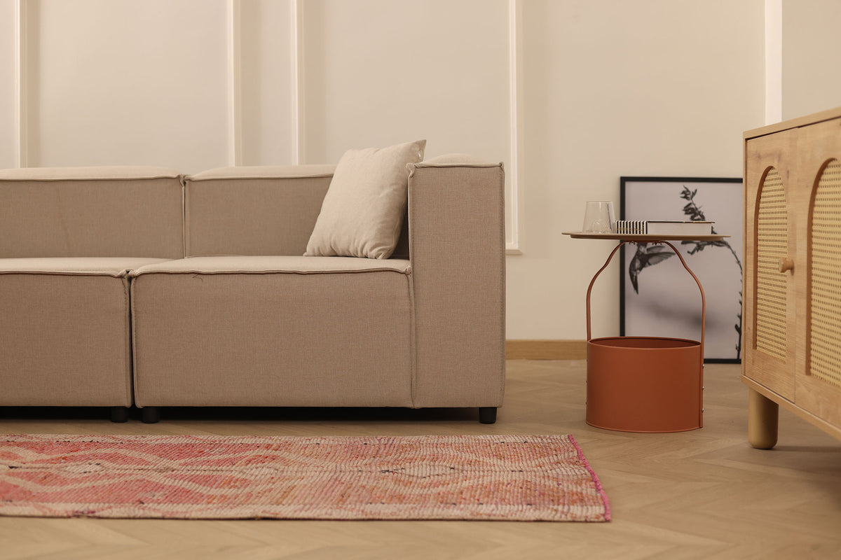 Xethunath Persian Style Runner Rug