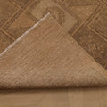 Vintage Malatya Turkish Runner Rug 3x11 ft — Beige & Brown Geometric (No. 62500)